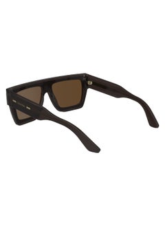 CALVIN KLEIN FULL RIM ACETATE SQUARE CALVIN KLEIN SUN CK24502S  5518 (260) TAUPE  - Image 5