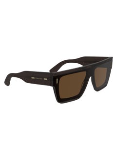 CALVIN KLEIN FULL RIM ACETATE SQUARE CALVIN KLEIN SUN CK24502S  5518 (260) TAUPE  - Image 3