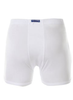 COTTONIL Pack of 3 White Combed Cotton 100% Short Underwear for Men  - Image 2