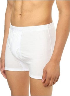 COTTONIL Pack of 3 White Combed Cotton 100% Short Underwear for Men  - Image 3
