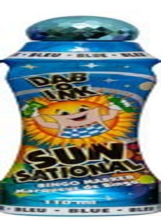 Sunsational Bingo Dauber - Blue - 4oz