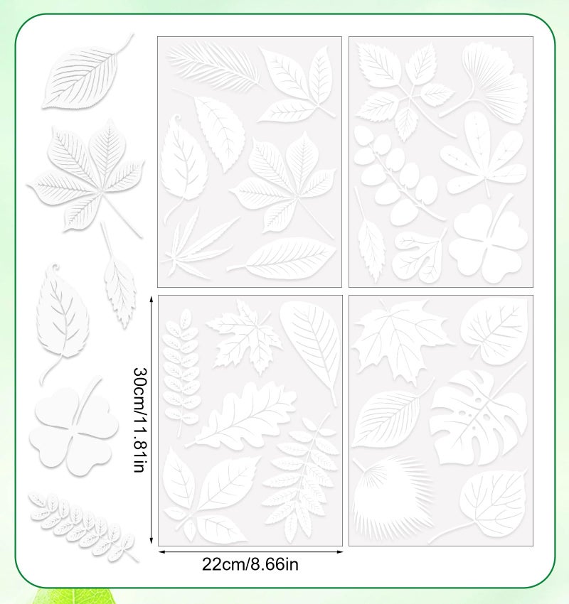 ValueBargain لاصقات نوافذ للطيور، 26 قطعة من ملصقات النوافذ لمنع اصطدام الطيور - Image 4