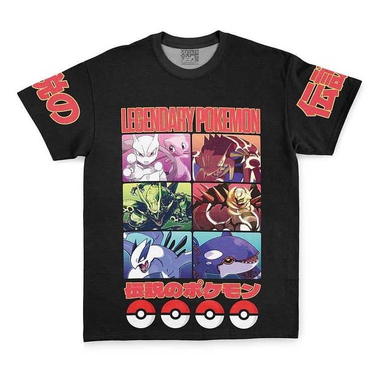 2024 Europe And America Pocolli Elf Dream Printed Short Sleeve T-Shirt Round Neck Top - Image 1
