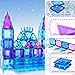AFUNX Magnetic Tiles 116PCS Magnet Building Blocks 3D Diamond Magnetic Blocks Construction Stem Toys for Kids Educational Toys for Boys Girls Ages 3 4 5 6 7 8 116 PCS - Image 3