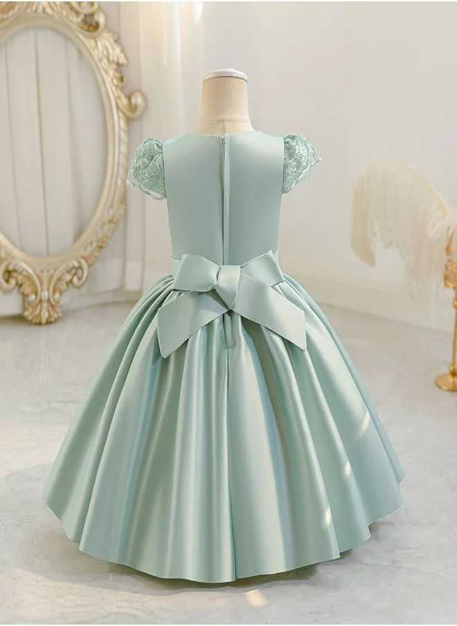 بيبي كلو Mint Green Fairy Tale Gown for Girls