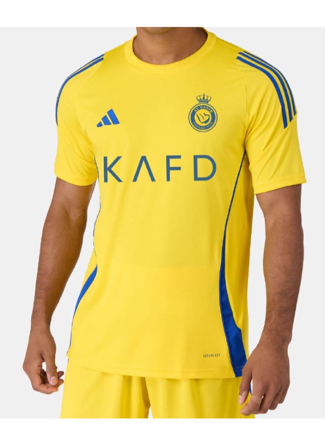 اديداس تيشرت النصر الطقم الأساسي فئة الجماهير أطفال/ الاصفر  - Image 1