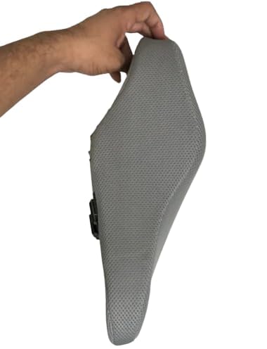 Dreamer Car Dreamer Car Supports Head, Neck & Cervical - Neck Rest Pillow - Relives Neck Pain & Headache - Adapts to Body Curves (Grey, 20.9 * 16.9 * 5.9 inch) - Image 2