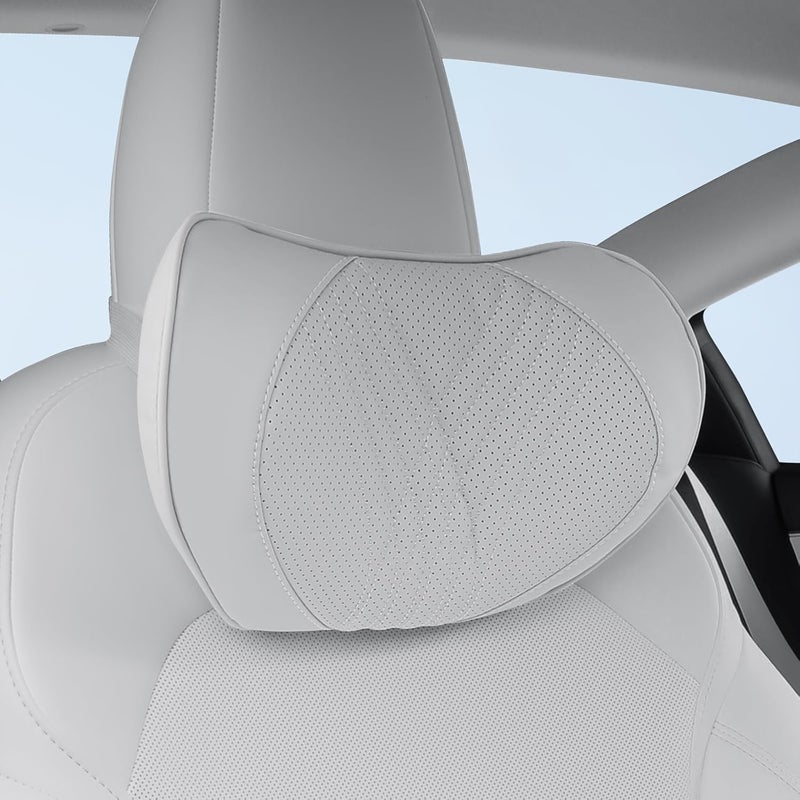 Dreamer Car Dreamer Car Supports Head, Neck & Cervical - Neck Rest Pillow - Relives Neck Pain & Headache - Adapts to Body Curves (Grey, 20.9 * 16.9 * 5.9 inch) - Image 5