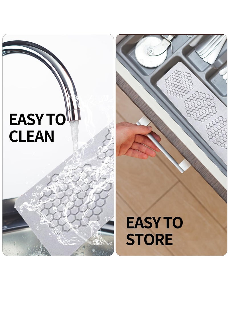 KASTWAVE Honeycomb Molds Silicone, 2 PCS Fondant Molds with Hollow 3D Beehive Candy Lace Silicone Molds for Baking, Polymer Clay, Sugar Craft Dessert Cupcake Cake Decorating - Image 4