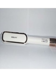 sokany Sokany Thermal Hair Comb - White - 950 F  - Image 2