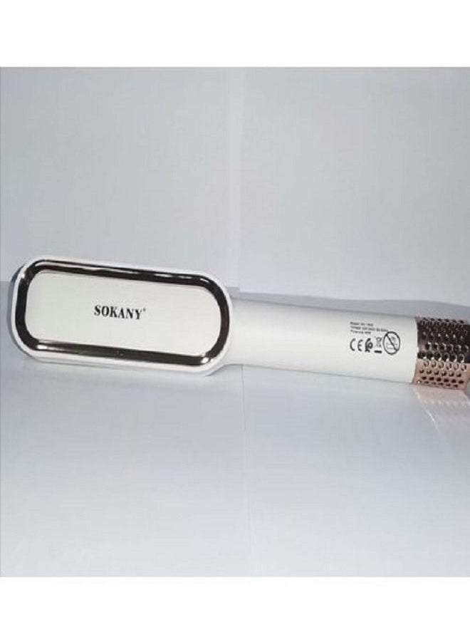 sokany Sokany Thermal Hair Comb - White - 950 F  - Image 2