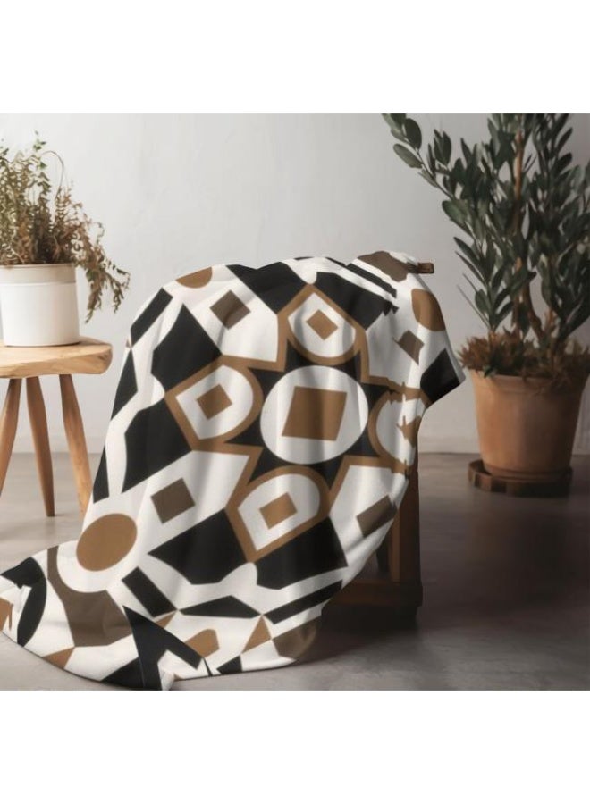 general Traditional flannel thin blanket (warm and comfortable, suitable for sleep, gaming, dust removal and sandproof) 150cm*200cm - 25 - Image 5