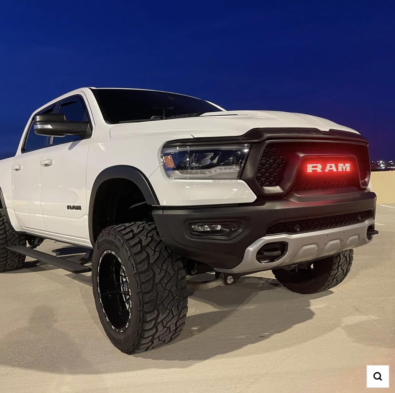 Autogem Lighted Grille Emblem for RAM 2019-2023 - Image 2