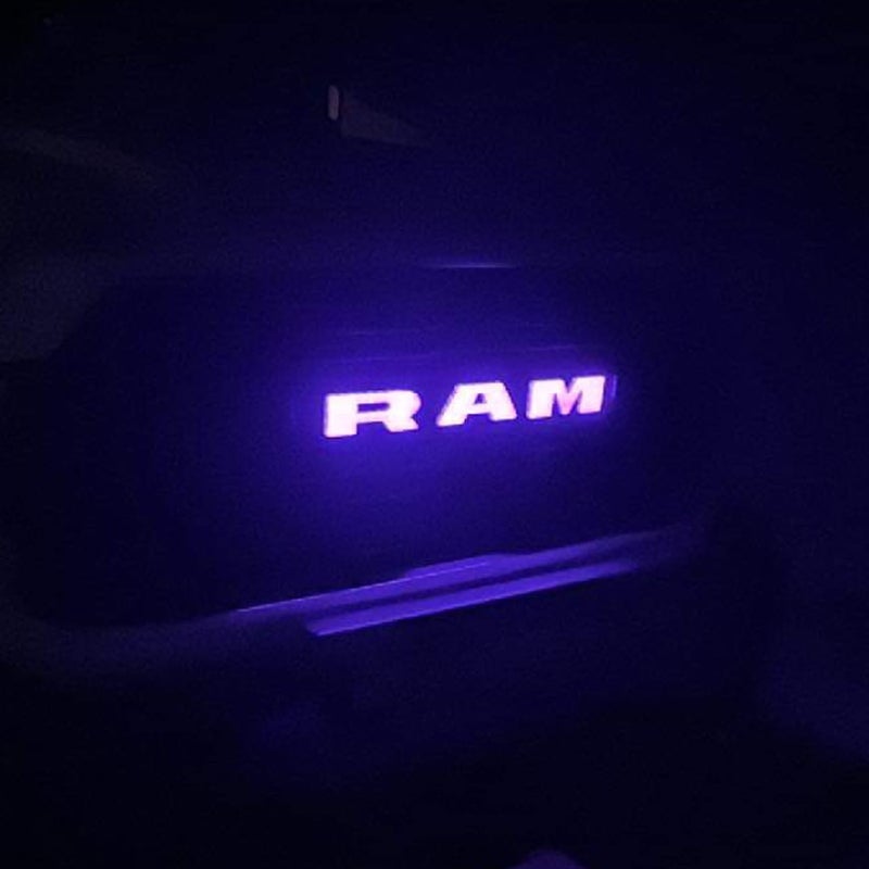 Autogem Lighted Grille Emblem for RAM 2019-2023 - Image 3