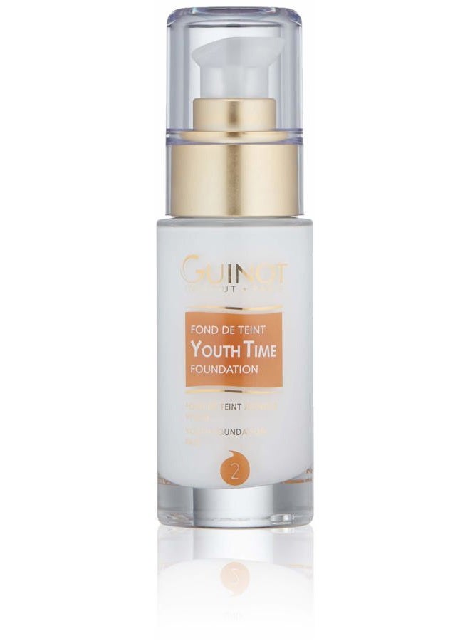 GUINOT Youth Time Foundation, 2, 0.88 oz - Image 1