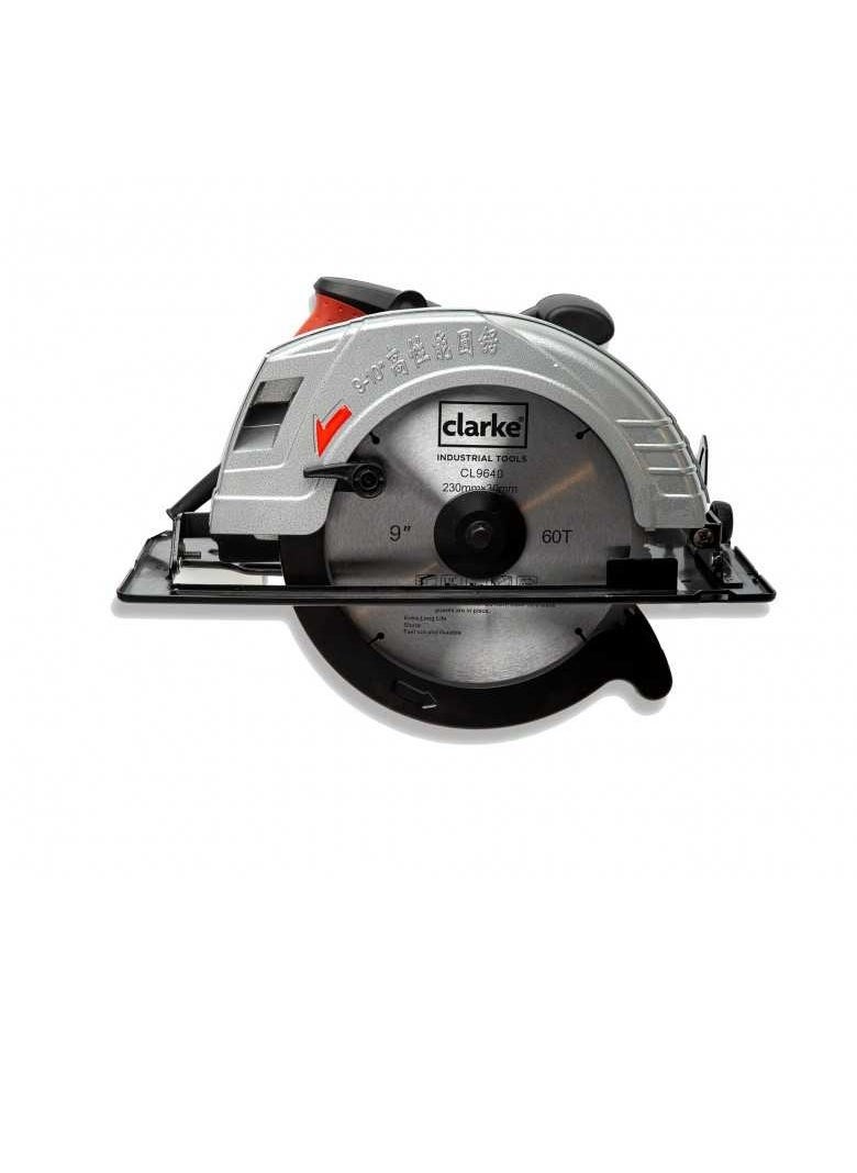 Clarke Circular Saw 235mm  - Image 2