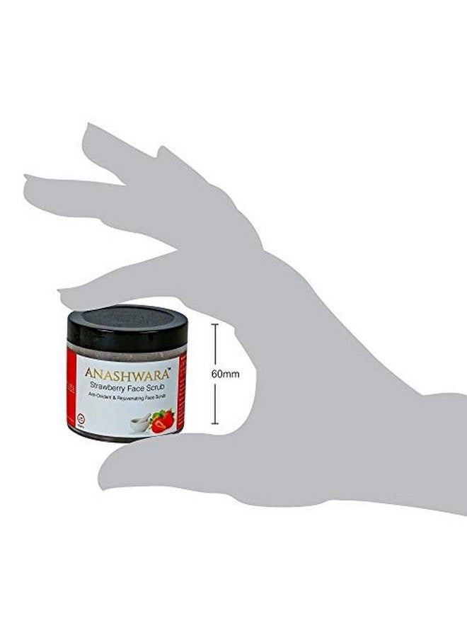 BIO RESURGE LIFE - Anashwara Strawberry Face Scrub For Removing Facial Scars And Spots 60 G - Image 1