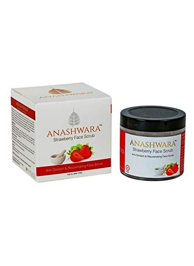 BIO RESURGE LIFE - Anashwara Strawberry Face Scrub For Removing Facial Scars And Spots 60 G - Image 1