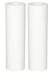 PS-05 Polypropylene Purerite - 2 Pcs Solid Filter Cartridge (0.5, Pack of 2), White