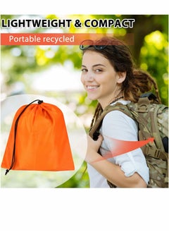 Excefore Emergency Tent, 2 Set Survival Emergency Shelter, 2 Person, Resistant and Ultra Lightweight Life Tent  - Image 4