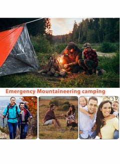 Excefore Emergency Tent, 2 Set Survival Emergency Shelter, 2 Person, Resistant and Ultra Lightweight Life Tent  - Image 3