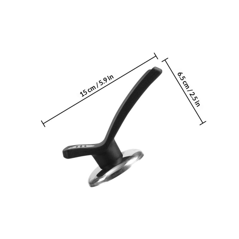 Universal Pot Lid Handle Removable Large Seven Shaped Grip Replacement For 0 5 1cm Hole Diameter - Image 3