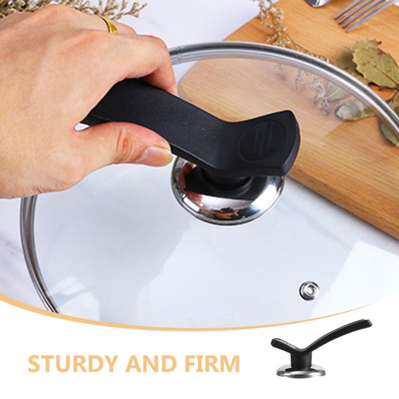 Universal Pot Lid Handle Removable Large Seven Shaped Grip Replacement For 0 5 1cm Hole Diameter - Image 4