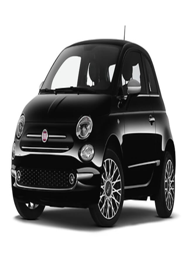 Generic car Cover 2 Layers for FIAT 500 S8 Star Hatchback 2023  Waterproof, UV, Dustproof, Outdoor Convertible Cover (Two years warranty)  - Image 1