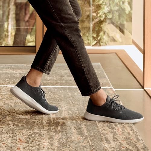 Allbirds Men’s Tree Runner, Everyday Sneakers, Machine Washable Shoe Made with Natural Materials - Wheat (Dark Beige Sole) - 11 Medium - Image 5