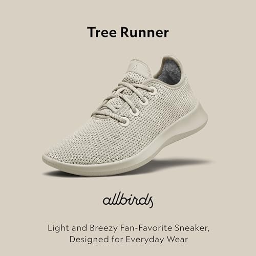 Allbirds Men’s Tree Runner, Everyday Sneakers, Machine Washable Shoe Made with Natural Materials - Wheat (Dark Beige Sole) - 11 Medium - Image 2