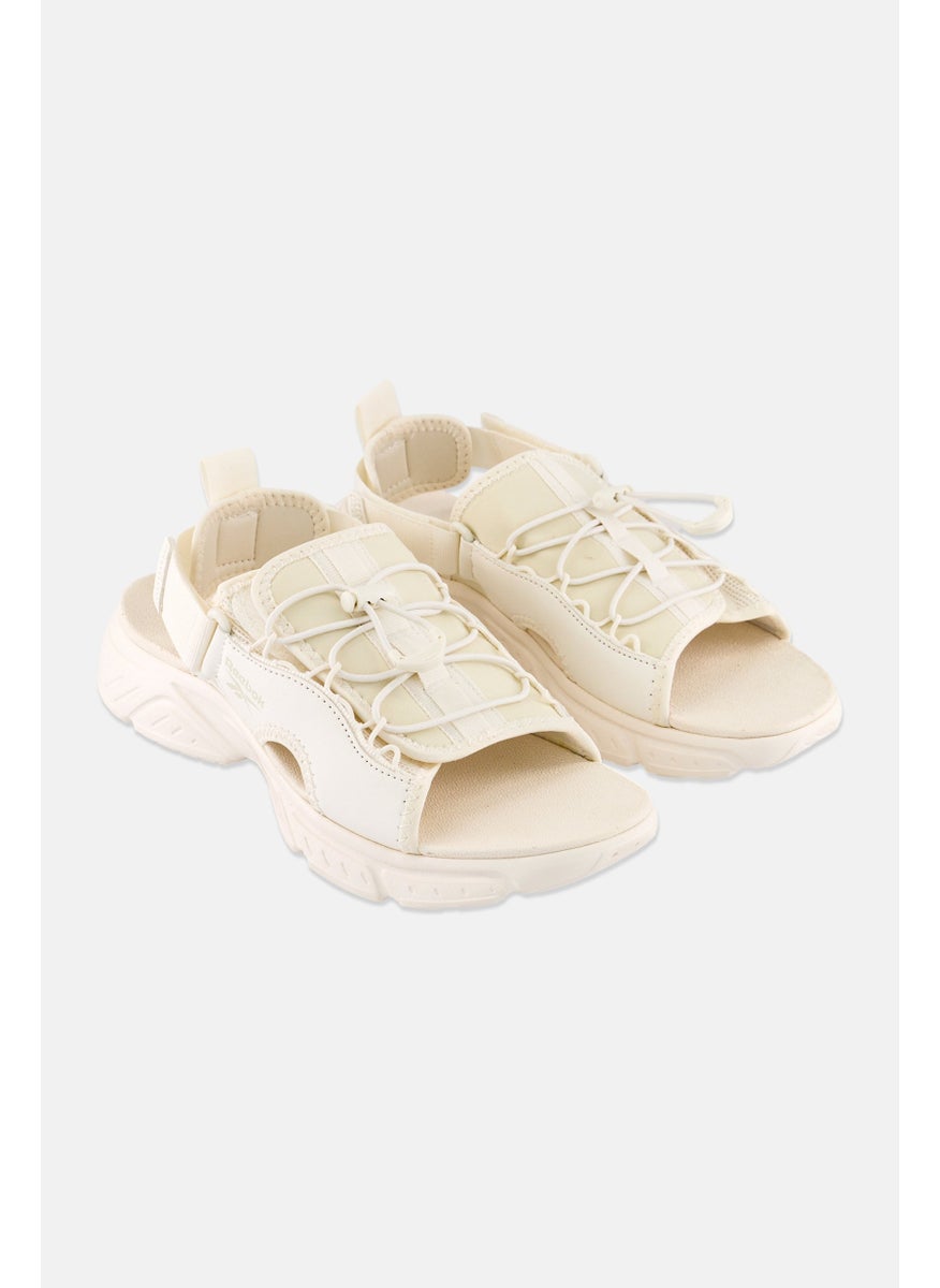 Reebok Men Hyperium Velcro Closure Outdoor Sandals, Off White  - Image 1