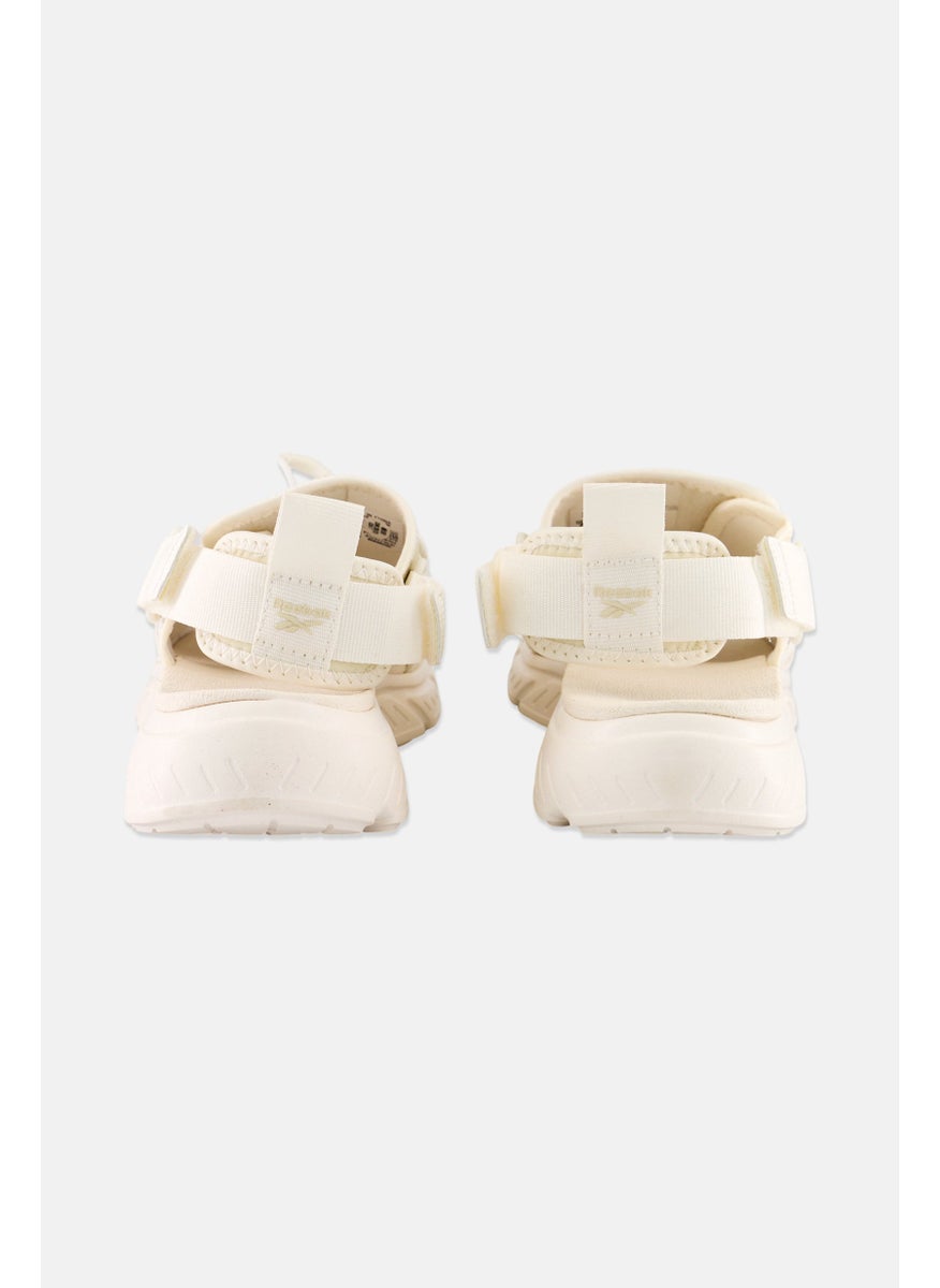 Reebok Men Hyperium Velcro Closure Outdoor Sandals, Off White  - Image 2