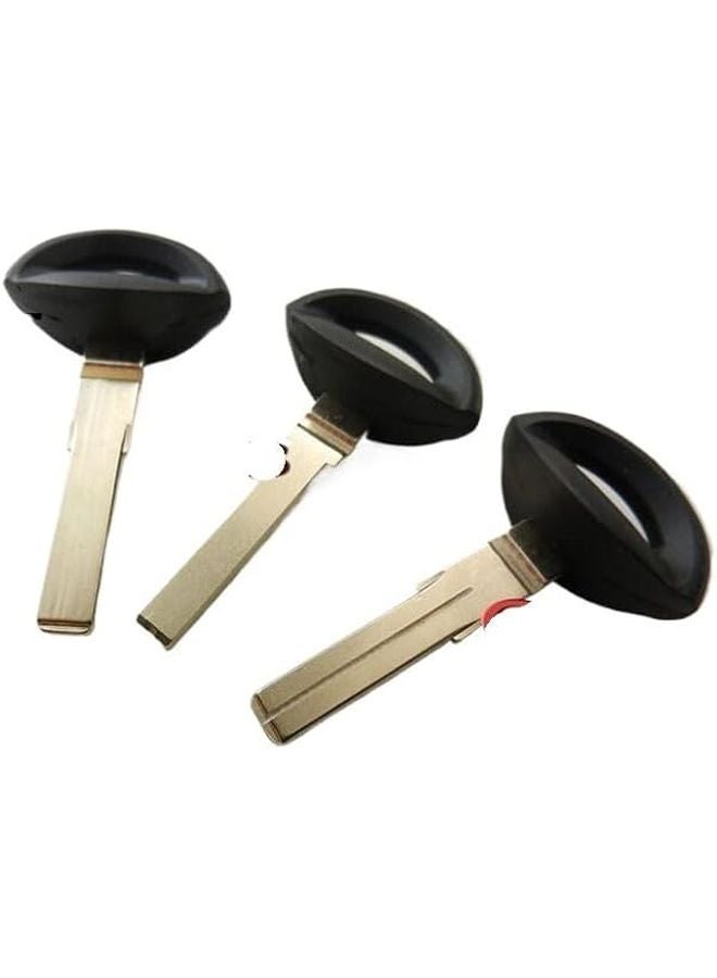 5PCS Smart Key Blade Compatible with Saab 93 95 9 3 9 5 and Cadillac GM Type B Emergency Small Key - Image 1