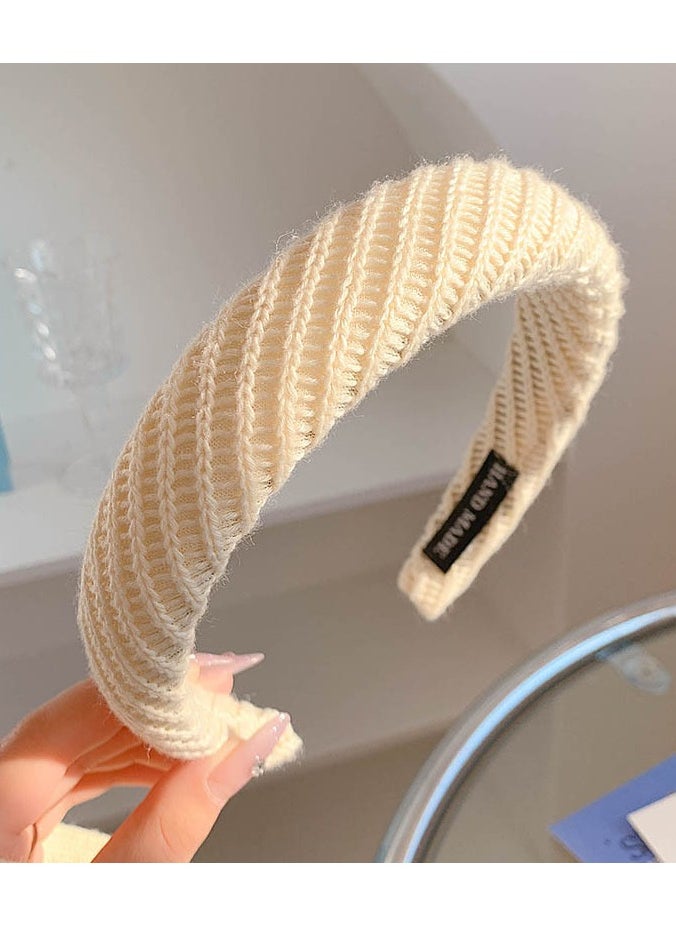 Mark Fairwhale Simple Temperament Wide Edge Headband 