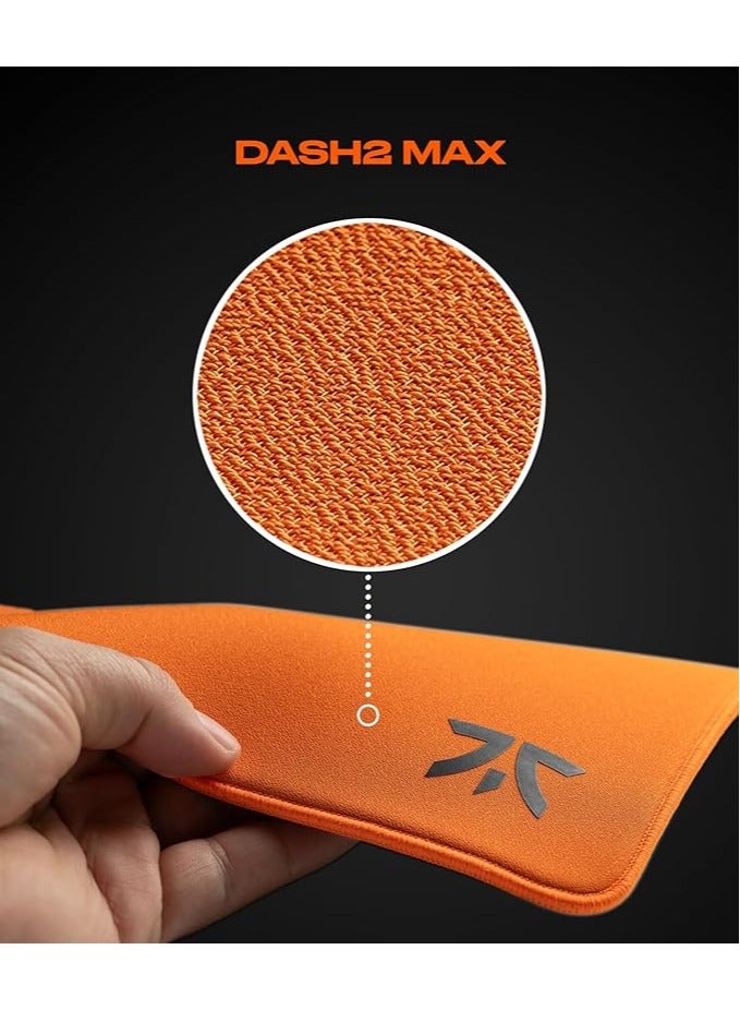 فناتيك "وسادة ماوس MAX Dash XL برو للألعاب مقاومة للماء للرياضات الإلكترونية مع قاعدة من رغوة بورون غير القابلة للانزلاق وحواف محبوكة بدقة بحجم 480 × 480 × 6 ملم. - Image 4