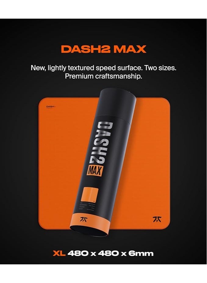 فناتيك "وسادة ماوس MAX Dash XL برو للألعاب مقاومة للماء للرياضات الإلكترونية مع قاعدة من رغوة بورون غير القابلة للانزلاق وحواف محبوكة بدقة بحجم 480 × 480 × 6 ملم. - Image 5