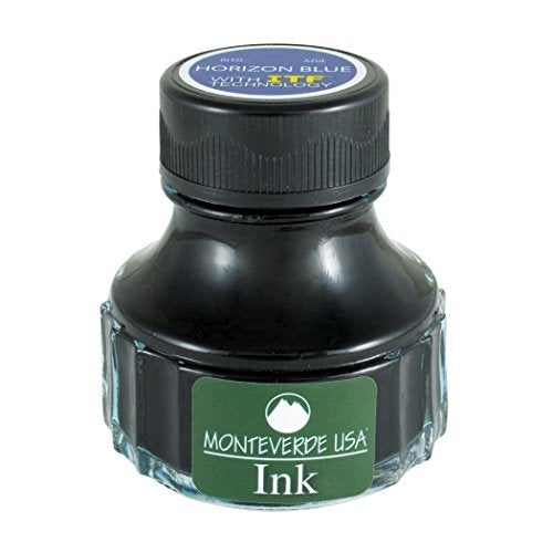 Monteverde USA Ink with ITF Technology, 90 ml Horizon Blue (G308HB) - Image 1