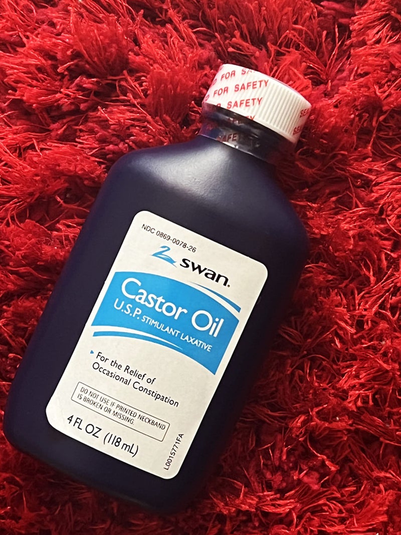 SWAN Castor Oil USP 100% Stimulant Laxative 4 FL OZ - For Relief of occasional Constipation - Image 3