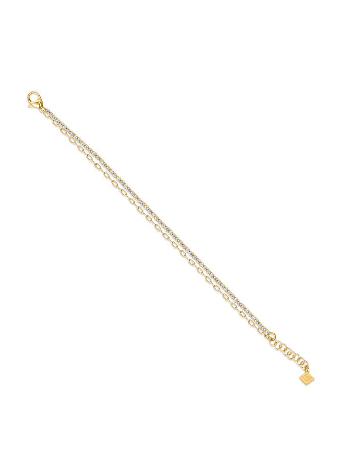 Guy Laroche Estelle Gold Bracelet for Women  - Image 2