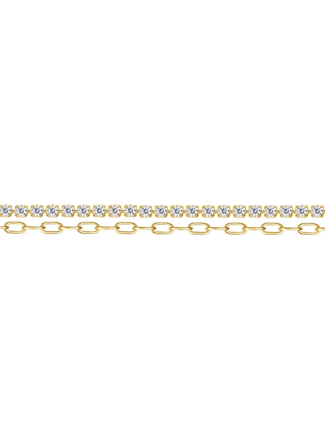 Guy Laroche Estelle Gold Bracelet for Women
