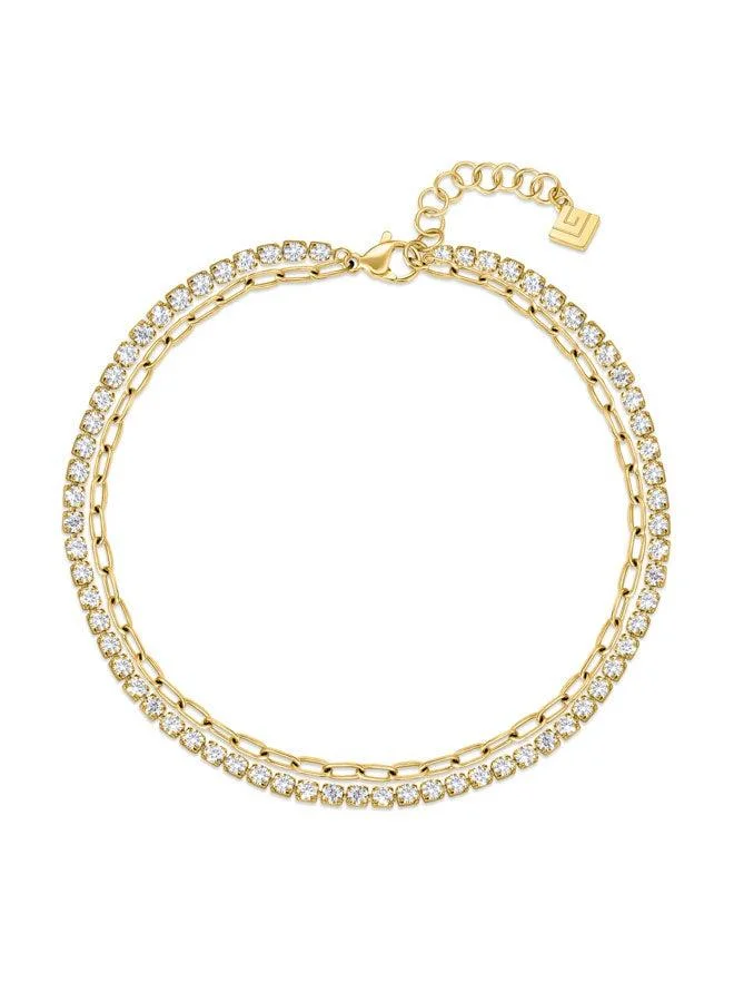 غاي لاروش Estelle Gold Bracelet for Women