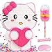 Pardecor 21 Pinata for Birthday Party  3D Pink Large Pinata 24 Bat Stick Eye Mask Rope  Cute Love Heart Design Large Party Decoration  Candy Holder for Girls Kids Theme Party Room Decor  Centerpiece - Image 2