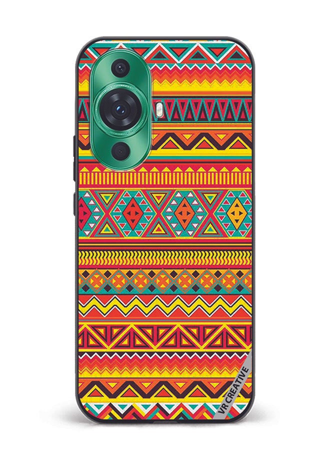 VR CREATIVE Protective Case Cover For Huawei nova 11 Pro Abstract Design Multicolour - Image 1