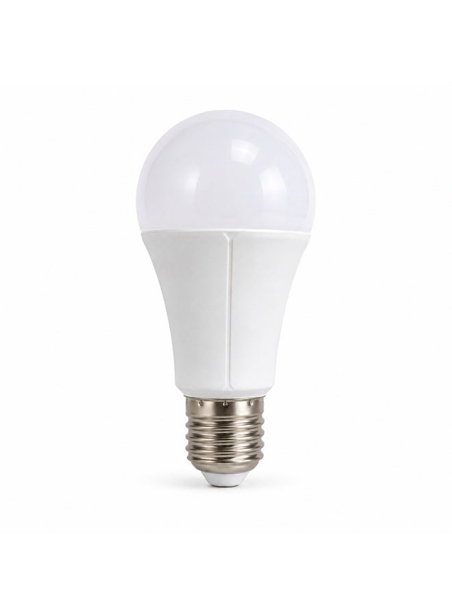 13W E27 bulb, 6500K white light, energy-saving, for home and office use - Image 1
