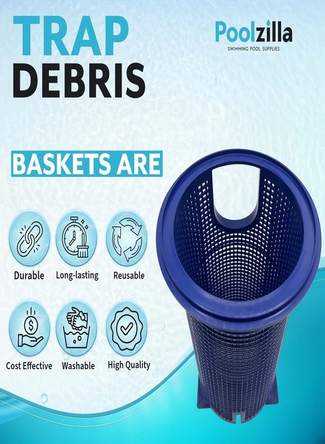 Poolzilla 1-Pack H01 Pump Basket, Replacement for V38-185 Ultra-Flow, Made of Durable ABS Plastic - Image 4