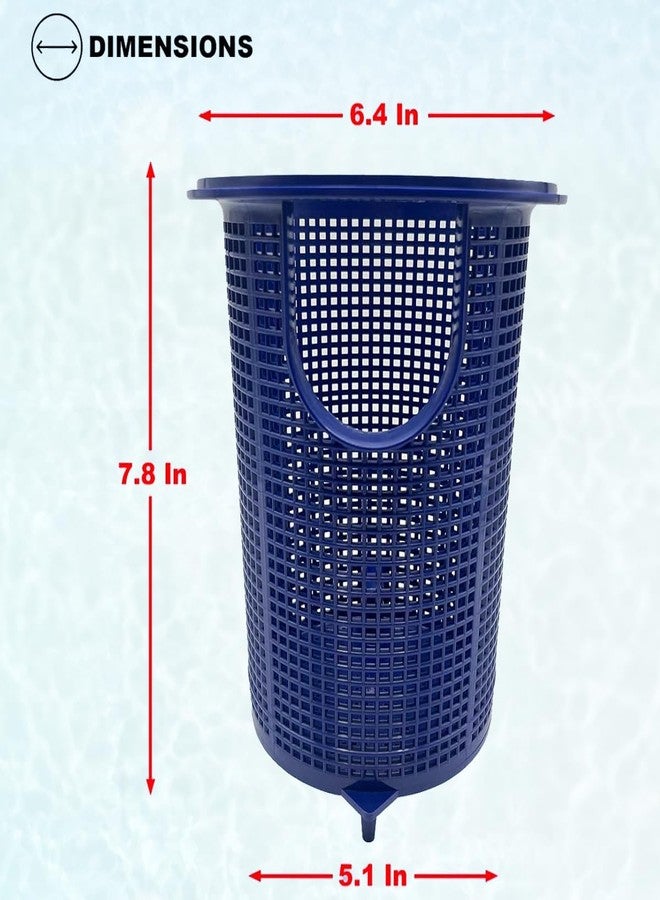 Poolzilla 1-Pack H01 Pump Basket, Replacement for V38-185 Ultra-Flow, Made of Durable ABS Plastic - Image 2