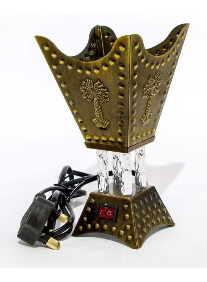 ECVV Electric Bakhoor Incense Burner Oud Burner, Arabic Middle East Electric Incense Burner, Assorted Color Assorted Color - Image 3