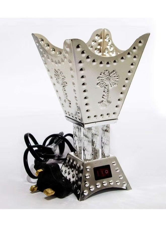 ECVV Electric Bakhoor Incense Burner Oud Burner, Arabic Middle East Electric Incense Burner, Assorted Color Assorted Color - Image 1