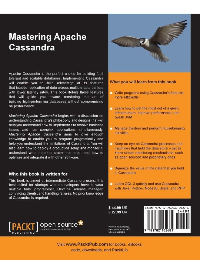 Mastering Apache Cassandra