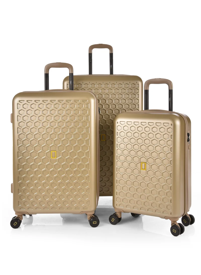 NATIONAL GEOGRAPHIC National Geographic - 3 Pieces Travel Bag Set
